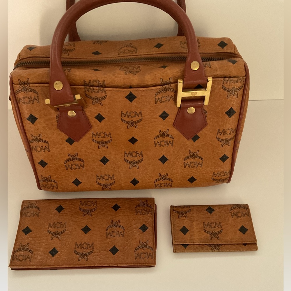 MCM Bundle Bag, Wallet & Key Holder
